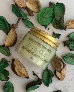 Pomada Zero Dor - Blend de óleos essenciais