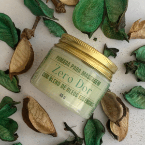 Pomada Zero Dor - Blend de óleos essenciais